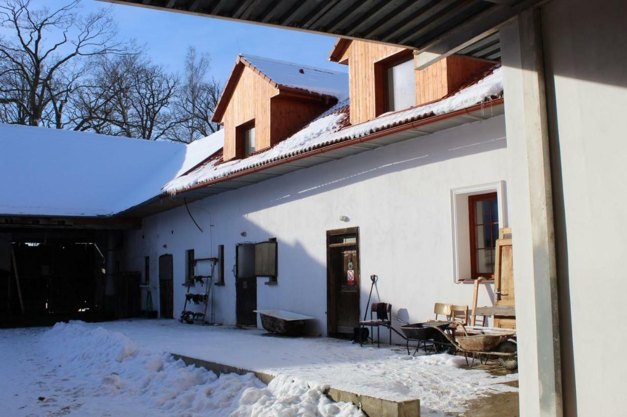 Villa Buchtuv Statek Vendoli Exterior foto